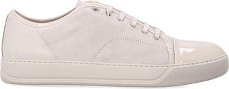 Lanvin Contemporary Black Suede Sneakers