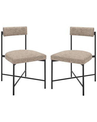 Safavieh Set Of 2 Archer Dining Chairs