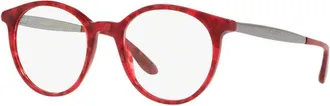 Dolce & Gabbana DG32923175 Round Full Rim Eyeglasses - Brown