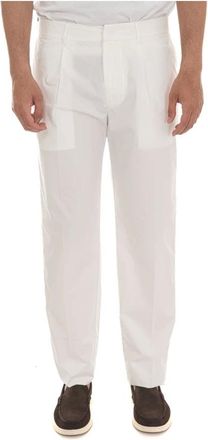 Emporio Armani Uomo, Pantaloni, Bianco, S, new