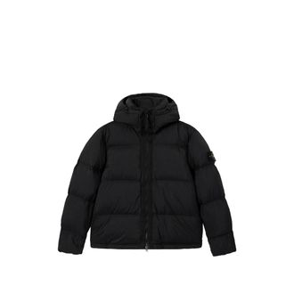 Stone Island Matt Ripstop Cordura Quilted Hooded Jacket