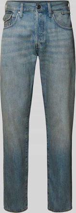 G-Star Regular Tapered Fit Jeans im Used-Look Modell Morry FWD in Blau, Gr&ouml;&szlig;e 29/32