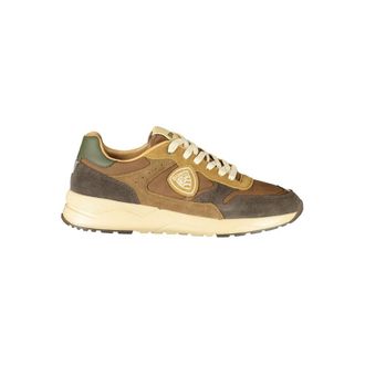 Blauer Brown Polyester Athletic Mens Sneakers