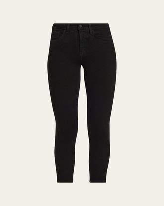 L'agence Margot High-Rise Skinny Ankle Jeans