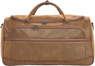 Linea Unisex Rome Holdall Brown One Size