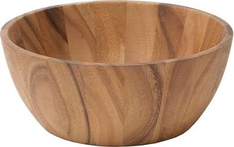 Frieling Acacia Wood Tulip Bowl, Large 5-Inch x 12-Inch Diameter