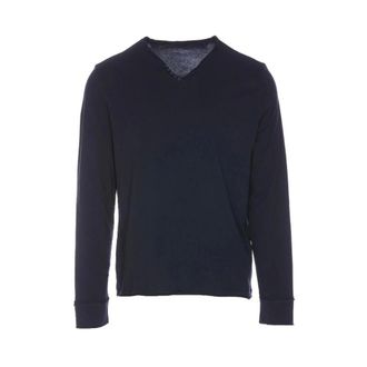 Zadig&Voltaire Monastir Henley T-shirt - Heren - Tops - Blauw - Maat: M