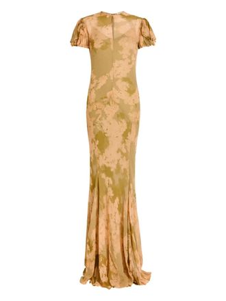 De La Vali Sumatra maxi dress - Neutrals