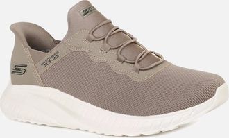 Skechers Womens Slip In Bobs Inspiration Wide Trainers - Brown - Size: 6