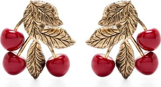 Saint Laurent Orecchini Cherry - Oro
