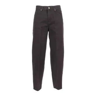 BRIGLIA 1949 Heren, Jeans, Bruin, Maat: W38