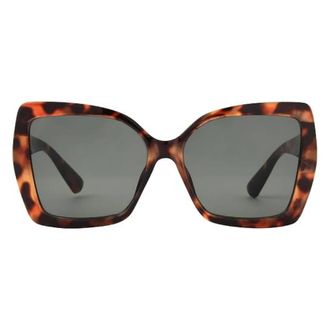 French Connection FC 23 145 EMB TRT Green Butterfly Ladies Sunglasses 10266443.COM TORGRN
