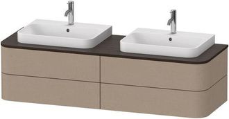 Duravit Happy D.2 Plus Mueble Para Consola Mural, 1600x550 Mm, 4 - Duravit