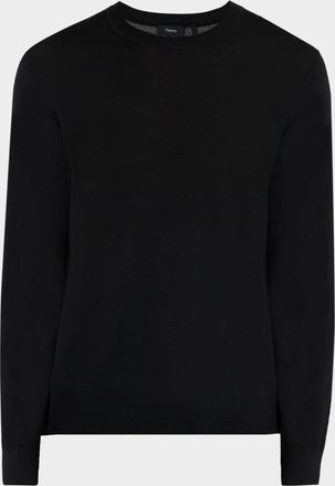Theory Mens Crewneck Sweater in Regal Merino