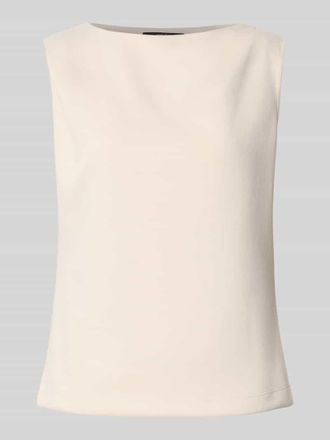 someday Someday Top mit U-Boot-Ausschnitt Modell Ukaida in Sand, Gr&ouml;&szlig;e 36