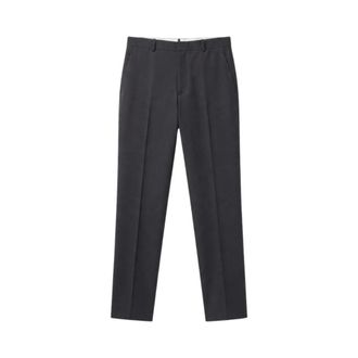 Saint Laurent Pantalone - Heren - Broeken - Grijs - Maat: M Zijde