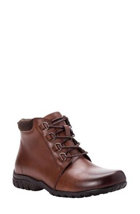 Prop&eacute;t Delaney Water Resistant Bootie in Brown at Nordstrom, Size 6.5