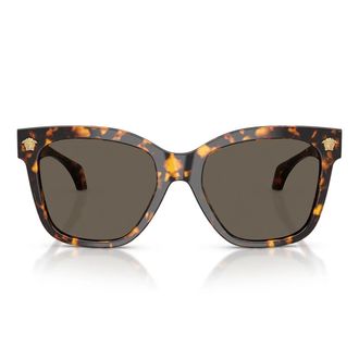 Versace Sunglasses Ve4511 5514/3 Yellow Brown/Brown Women