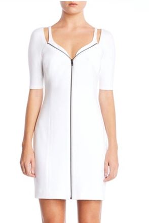 Bailey 44 Pan Dulce Mini Dress In Chalk
