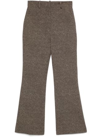 Circolo 1901 tailored trousers - Brown