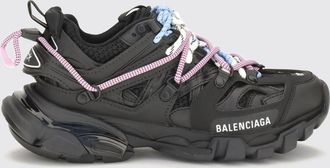 Balenciaga Sneaker Track Trail in mesh con suola dentellata e tirante