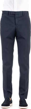 Pantaloni Torino Pantalone - Heren - Chinos - Blauw - 3XL - Katoen - Broeken