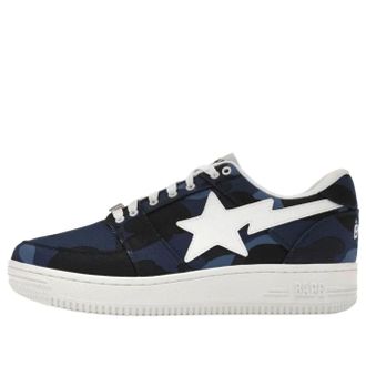 A Bathing Ape Bape Sta Low Color Camo Navy 1I70-191-024-NVY