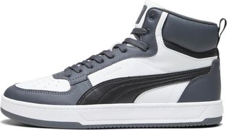 Puma Puma Unisex Adults Puma Caven 2.0 Mid Sneakers, Puma White-Puma Black-Strong Gray-Puma Silver, 9.5 UK