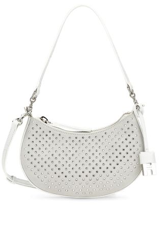 Hogan Hocket mini-schoudertas - Wit