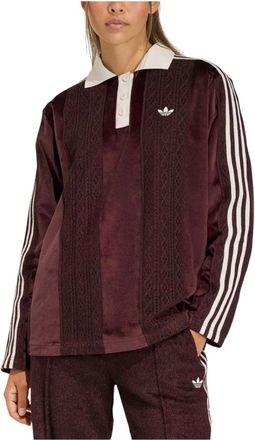 adidas Winterised Longsleeve Soccer Jersey - female - Adidas - Long Sleeve Training Tops - Red - XS - Sport