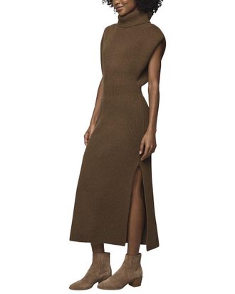 Splendid Marigold Wool-Blend Sweaterdress