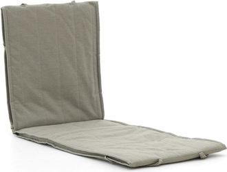 Madison New York Fiber tuinkussen voor ligbed 200x65cm