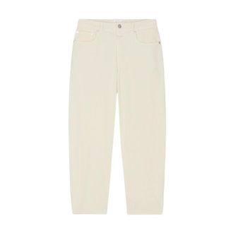 Closed Loose-fit jeans - Dames - Jeans - Beige - Maat: W27 L32 Zijde