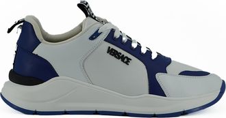 Versace Calf Leather Sneakers