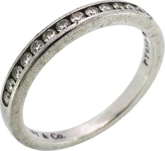 Tiffany & Co. Platinum 950 Band Ring (Pre-Owned)
