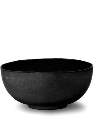 L'OBJET Terra porcelain salad bowl (20cm) - unisex - Porcelain - One Size - Black