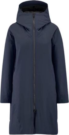 Scandinavian Edition Aurora Parka - Dames - Parka Jassen - Blauw - M - Leer - Jassen