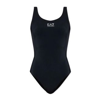 Emporio Armani Emporio Armani Ea7, Mujer, Trajes de ba&ntilde;o, Negro, Talla: M