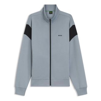 HUGO BOSS Hoodies & sweatvesten, Heren, Blauw, 5Xl, Katoen, Union Skaz Sweatshirt