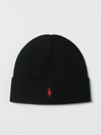 Polo Ralph Lauren Hat Men color Black