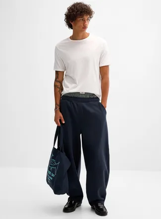 Djab Mens Loose French terry pant DJAB 101 Malasa&ntilde;a fit - Barrel