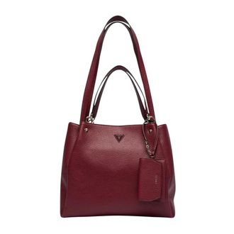 Guess Mujer, Bolsos, Rojo, Talla: ONE Size