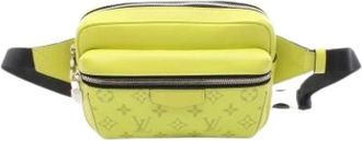 Louis Vuitton Pre-owned Belt Bags, male, Green, Size: ONE SIZE Pre-owned Fanny Pack