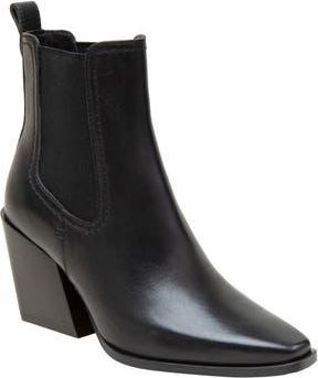 Linea Paolo Whitny Chelsea Boot in Black at Nordstrom Rack, Size 8