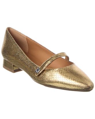 Aquatalia Priya Waterproof Leather Flat