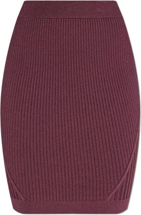 Balmain Mujer, Faldas, Rosa, Talla: M