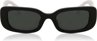 Miu Miu MU08YS 1AB5S0 Womens Sunglasses Black Size 51