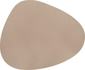Frieling Davanti by Mattola Placemats Set of 6, Stone, 18.5 x 15.3 Inch Indoor Outdoor Table Placemats in Taupe at Nordstrom