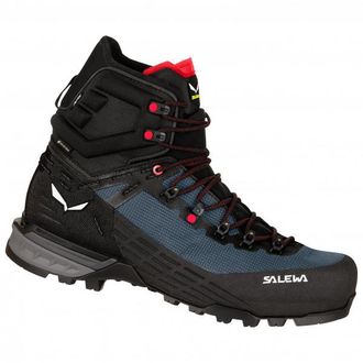 Salewa Ortles Edge Mid GTX Bergschuhe für Damen | schwarz/blau