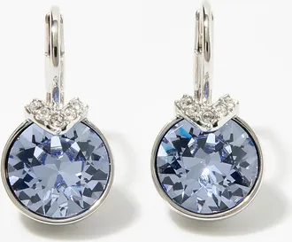 Swarovski Womens Bella V earrings